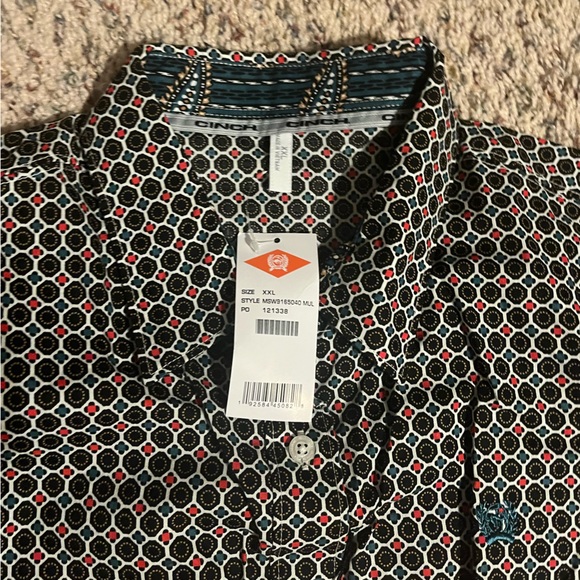 Cinch western shirt XXL - Picture 3 of 4